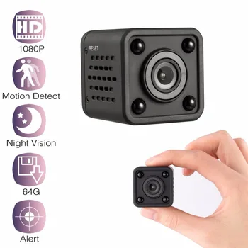 

Mini Camera DV Voice Video Recorder HD 1080P 720P Max Support 64G Sport Mini Infrared Night Vision Digital Sport PC