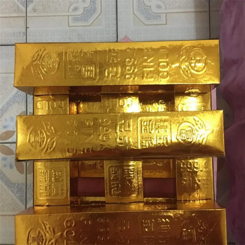 100pcs/lot Ancestor money Bullion Semi Finished Product,Ghost Money Use For Traditional Deity Or Ancestor Worshiship Or Funerals