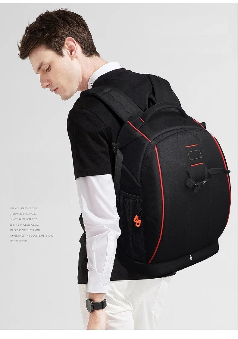 

Free shipping,brand classic multifunctional backpack.quality Photographic knapsack,camera backpacks.sales bags.15.6 laptop