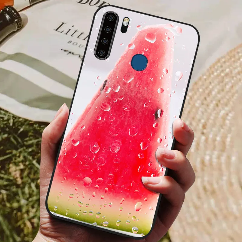 phone pouch bag For Blackview A80 Plus Case Silicon Back Cover Phone Case For Blackview A80 Pro Cases for BlackviewA80 Plus Soft bumper Funda neck pouch for phone Cases & Covers