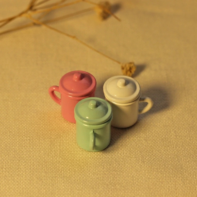 

Масштаб 1:12 миниатюрный кукольный домик чашка имитация зуба кружка для девочек любимый интерактивный ролевые аксессуары Топпер для торта