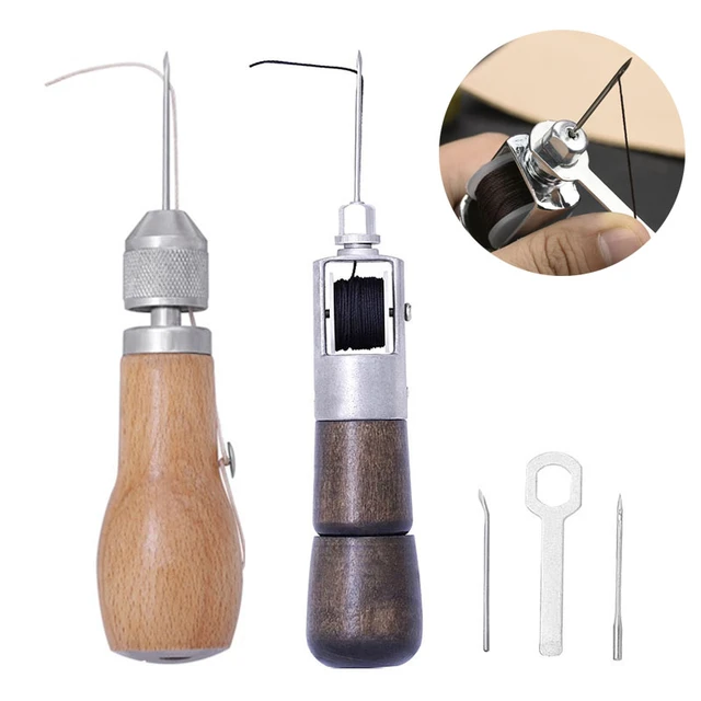 1Pcs Professional Speedy Stitcher Sewing Awl Hand Stitcher Repair