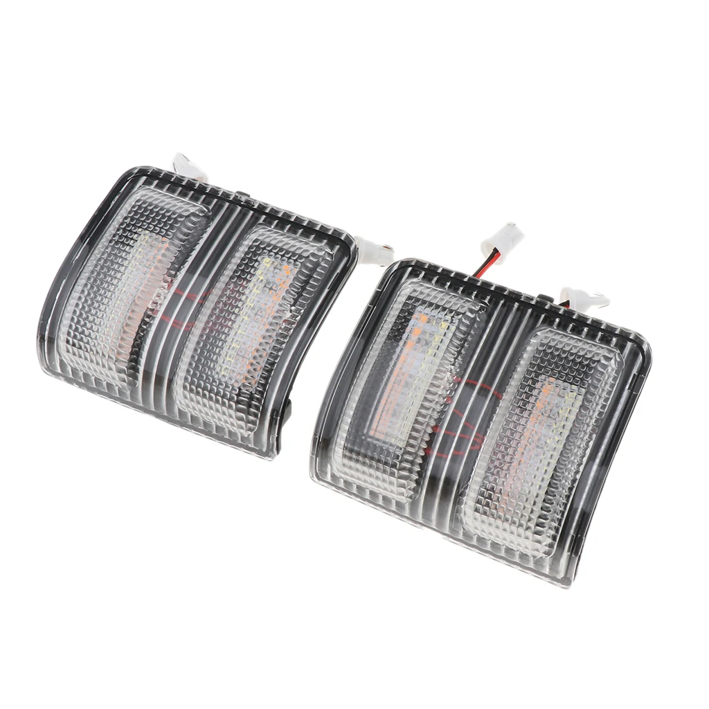 Housing Towing Side Mirror Turn Signal Light for Ford F150 F250 F350 F450