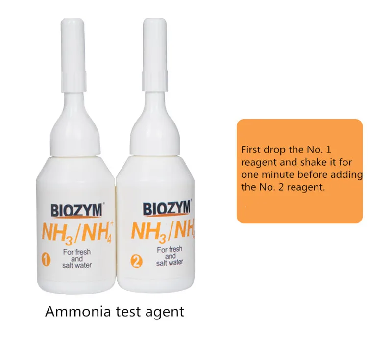 百因美鱼缸PH测试剂14