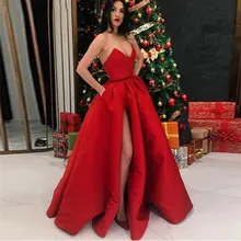 

MYYBLE Red Evening Dress 2021 Elegant Formal Evening dresses long Prom Party Ladies Christmas dress Gown Bepeithy
