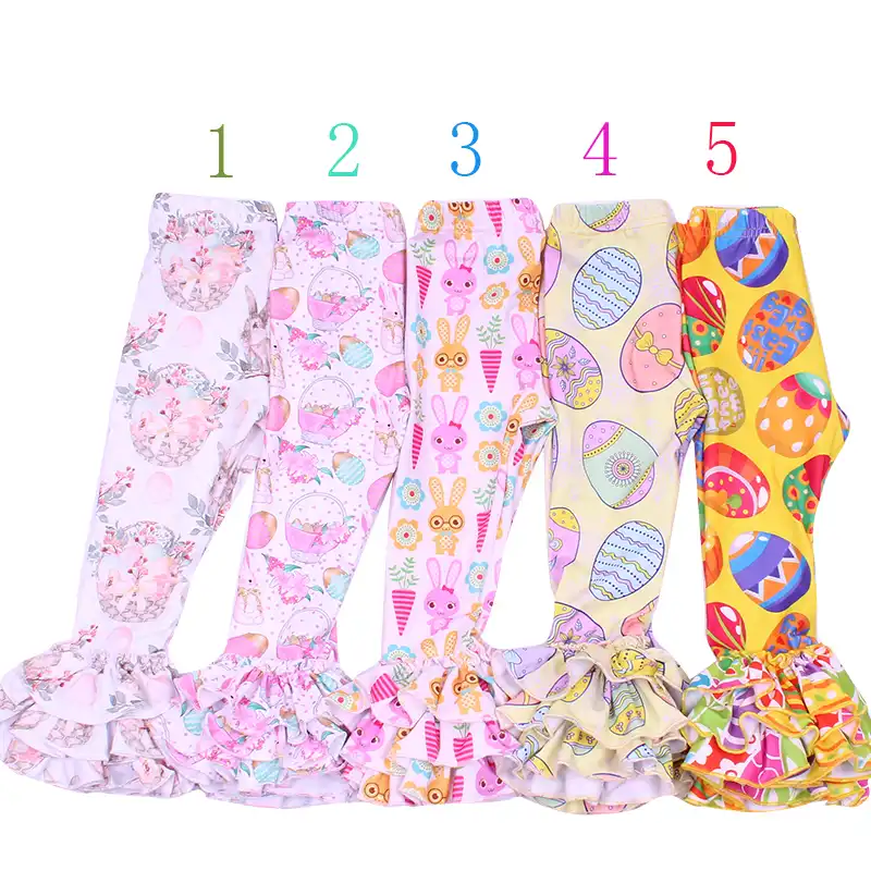 baby girl ruffle pants