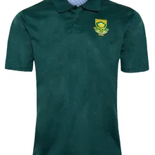 Южная Африка регби Поло рубашка Джерси Размер: S-5XL