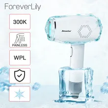 300000 импульсное IPL лазерное устройство для удаления волос, перманентное удаление волос, ледяной холодный лазерный эпилятор, безболезненный 3в1 триммер для депилятора