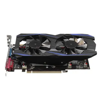 

Gaming Video Graphics Card For Desktop 1G DDR5 128 Bit HDMI & VGA & DVI Port Support 2048x1024 Resolution