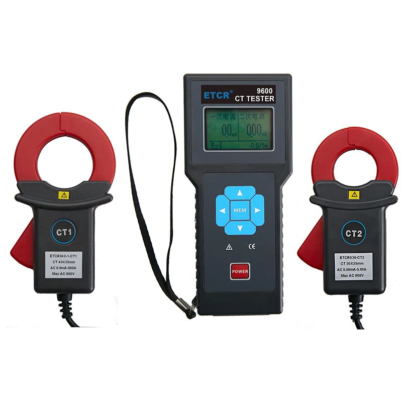 ETCR9600 Low Voltage Current Transformation Ratio Tester