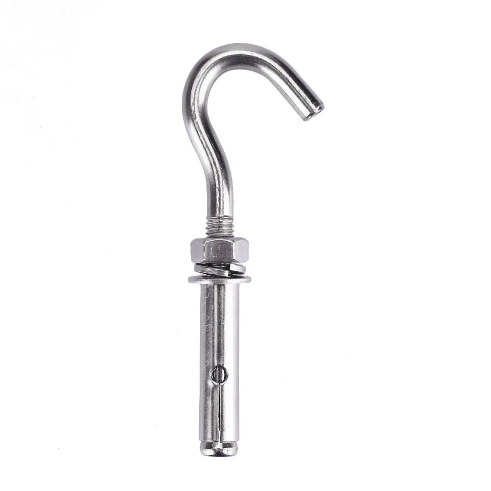Stainless Steel Expansion Hook Sandbag Hook Four Patterns Silver Durable