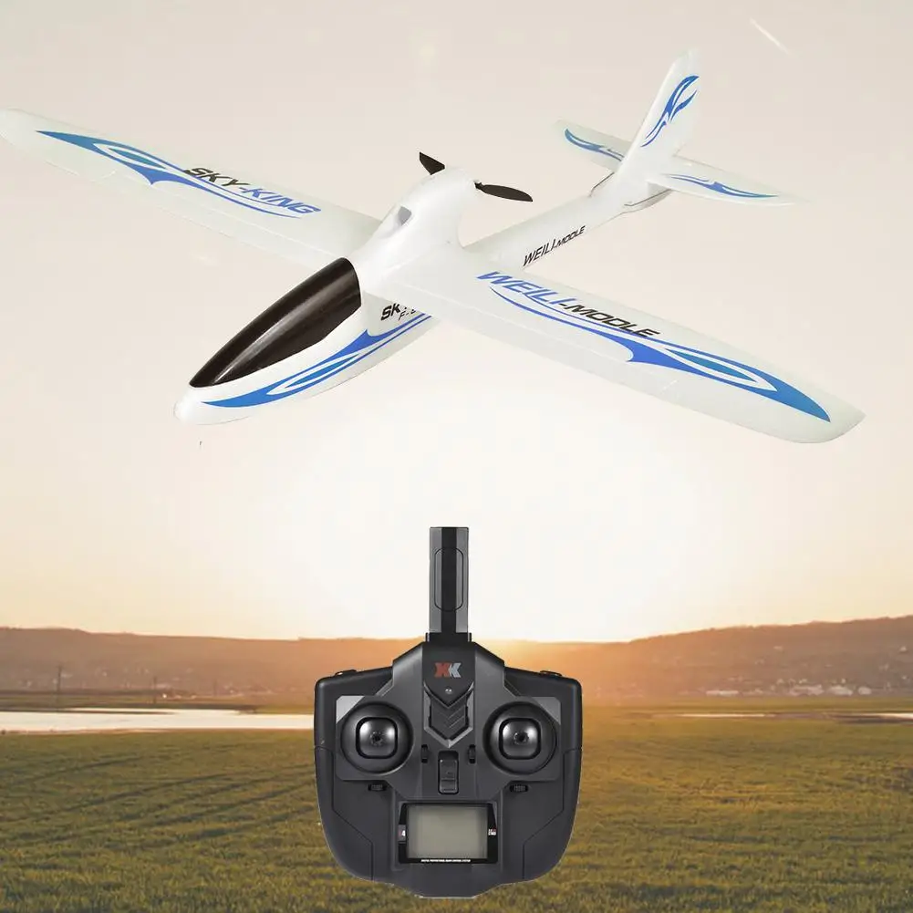 Wltoys F959 SKY-King RC Plane Glider Plane Gyroscope 2.4G 3CH Radio RC Wingspan Plane Wireless RC Plane Aerial Aircraft RTF-Red