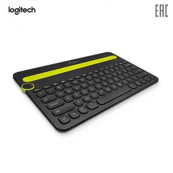 

Keyboards Logitech 920-006368 Computer Peripherals gaming backlit wireless keyboard K480