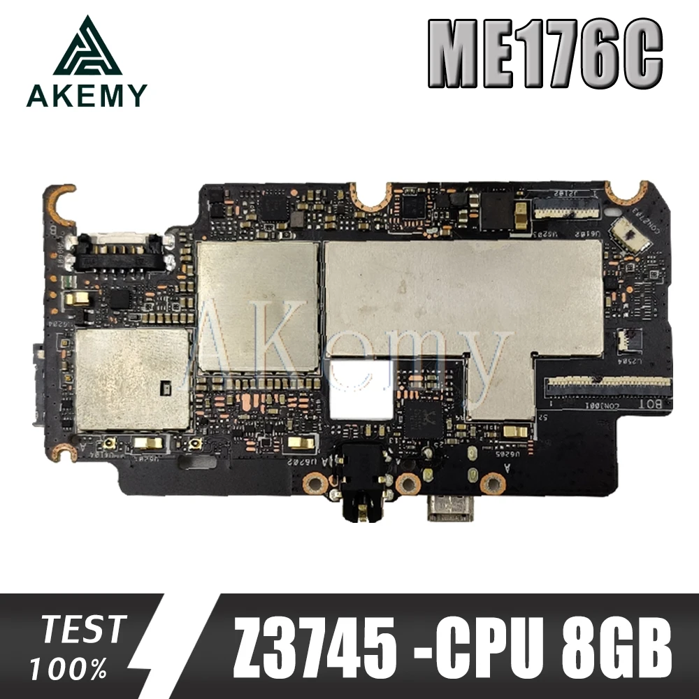 Новый оригинальный для ASUS MeMO Pad 7 ME176C ME176 планшеты материнская плата для ноутбука mianboard материнская плата W/z3745-процессор 8 Гб Новый оригинальный для ASUS MeMO Pad 7 ME176C ME176 планшеты материнская плата для ноутбука mianboard материнская плата W/z3745-процессор 8 Гб