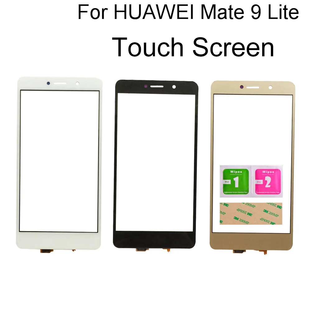Сенсорный экран для Huawei Mate 9 Lite GR5 2017 дюйма искусственная кожа Honor 6X сенсорная