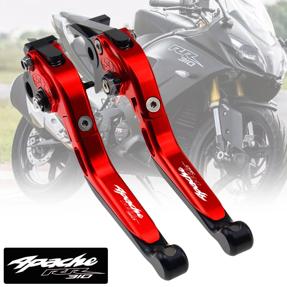 

For TVS Apache RR 310 Apache 310rr 2018-2020 Motorcycle Folding Extendable Adjustable Clutch Brake Levers