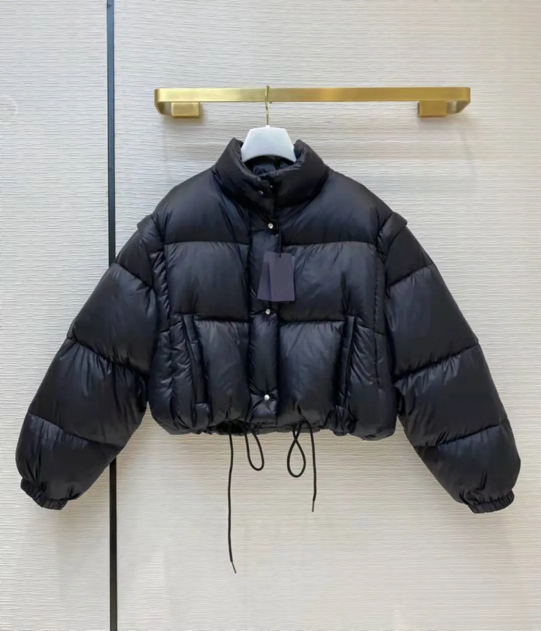 2021 autumn and winter long hooded down 