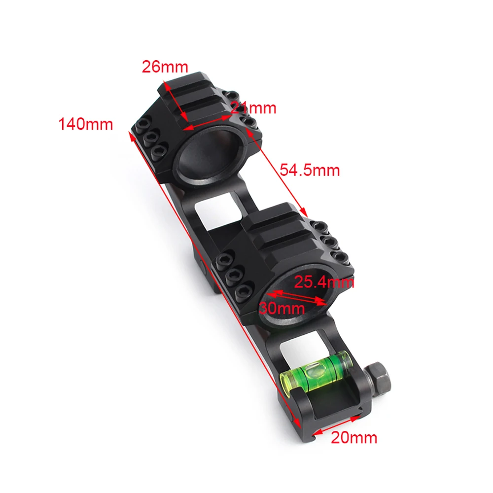 20mm picatinny ferroviário airsoft acessórios