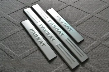 

2000-2012 Passat B5 B6 B7 ultra-thin stainless steel anti-collision door Sill welcome pedal sticker