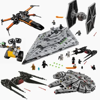 

First Order Star Destroyer Costruzion Model 1457pcs Star Wars Building Blocks Bricks Toys Compatible With Lepining Starwars