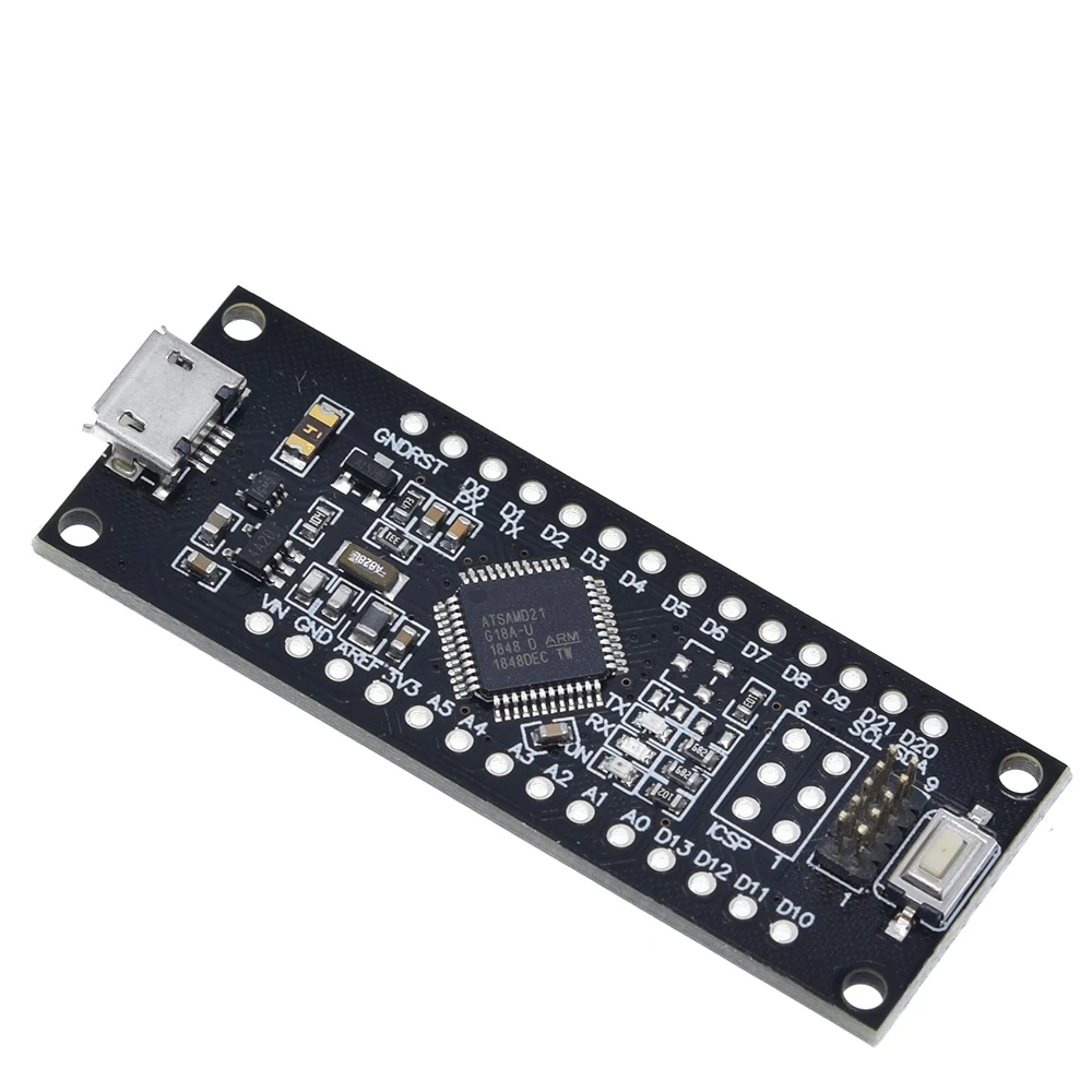 Для WeMos D1 SAMD21 M0 мини USB для подключения ARM Cortex M0 32-битный удлинитель для Arduino Zero UNO Diy электронный модуль R3