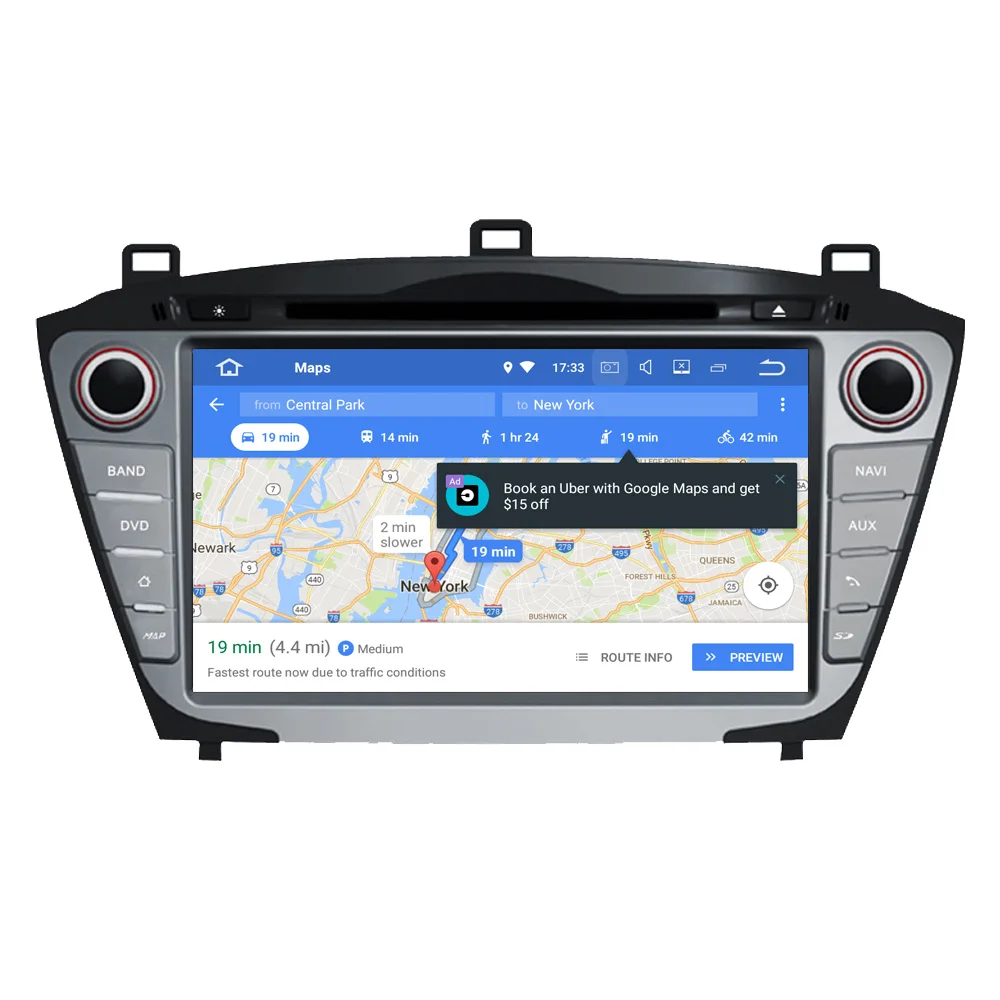 Android 8 0 для Hyundai IX35 Tucson 2014 2015 S160 автомобильные аксессуары DVD GPS навигатор