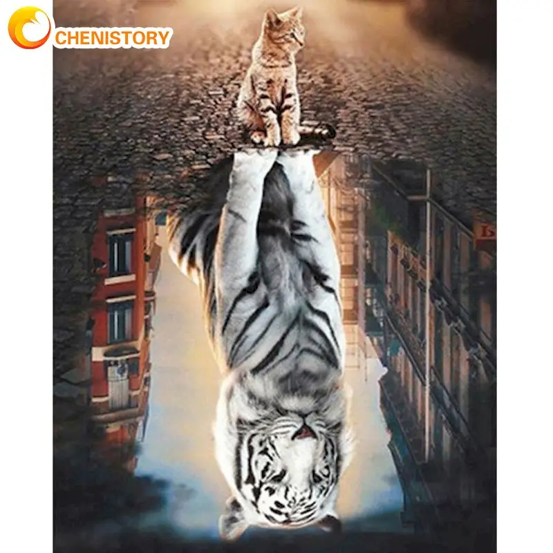 6154猫和老虎(二) - 封面图
