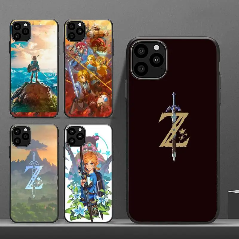 Zelda Truyền Thuyết Ốp Lưng Điện Thoại Iphone 12 Pro Max 11 Pro MAX X XR XS SE 2020 6S 7 8 Plus
