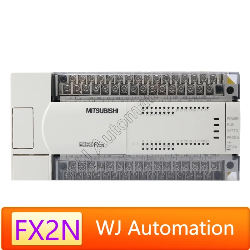 FX2N-32MT-001 Mitsubishi PLC Fx2n-32mt-001 100% абсолютно новые оригинальные точки ввода: 16 16-точечный