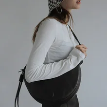 Повседневная женская сумка через плечо из искусственной кожи, модная сумка, однотонная Большая вместительная сумочка-мессенджер для шопинга, сумки