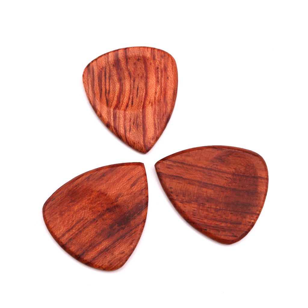Wooden Acoustic Guitar Pick Handmade Guitar Plectrum For Guitar Lovers