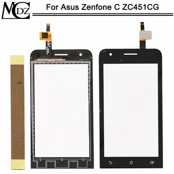 

New ZC451CG Touch Screen For Asus Zenfone C ZC451CG Z007 Touch Sensor Glass Digitizer Panel