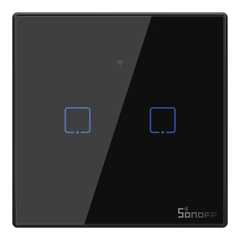 

SONOFF T3EU TX Smart Switch WiFi Wall Touch Switch with Border for Home Automatization 433 RF Voice APP Smart Touch Control
