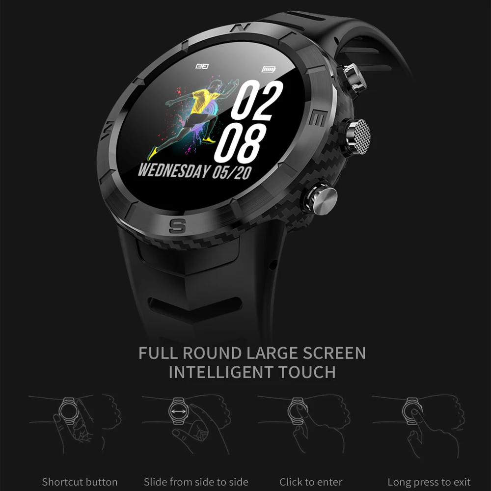 DT08 Смарт часы для мужчин водонепроницаемый монитор сердечного ритма Smartwatch relogio Bluetooth наручные часы для мужчин relogio inteligente Smart Band