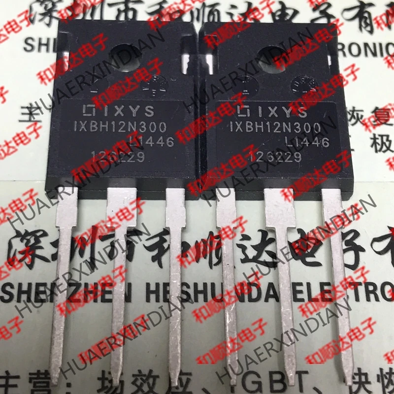 5 шт. IXBH12N300 TO-247 IGBT 3000V 12A