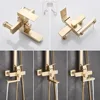 Free Shipping Shower Faucet Fix Arm Chrome Brass Wall Ceiling Mounted Shower Arm Pipes ► Photo 2/6