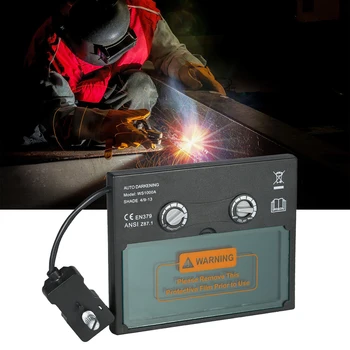 

New Solar Energy Welding Helmets Auto Darkening Soldering Mask Welder Cap Lens Filter Shade Mask for welding + Adjustable Delay