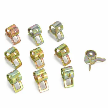 

Sturdy Spring Clips 80 pcs Automotive Vacuum Hose Pinch Fastener Parts