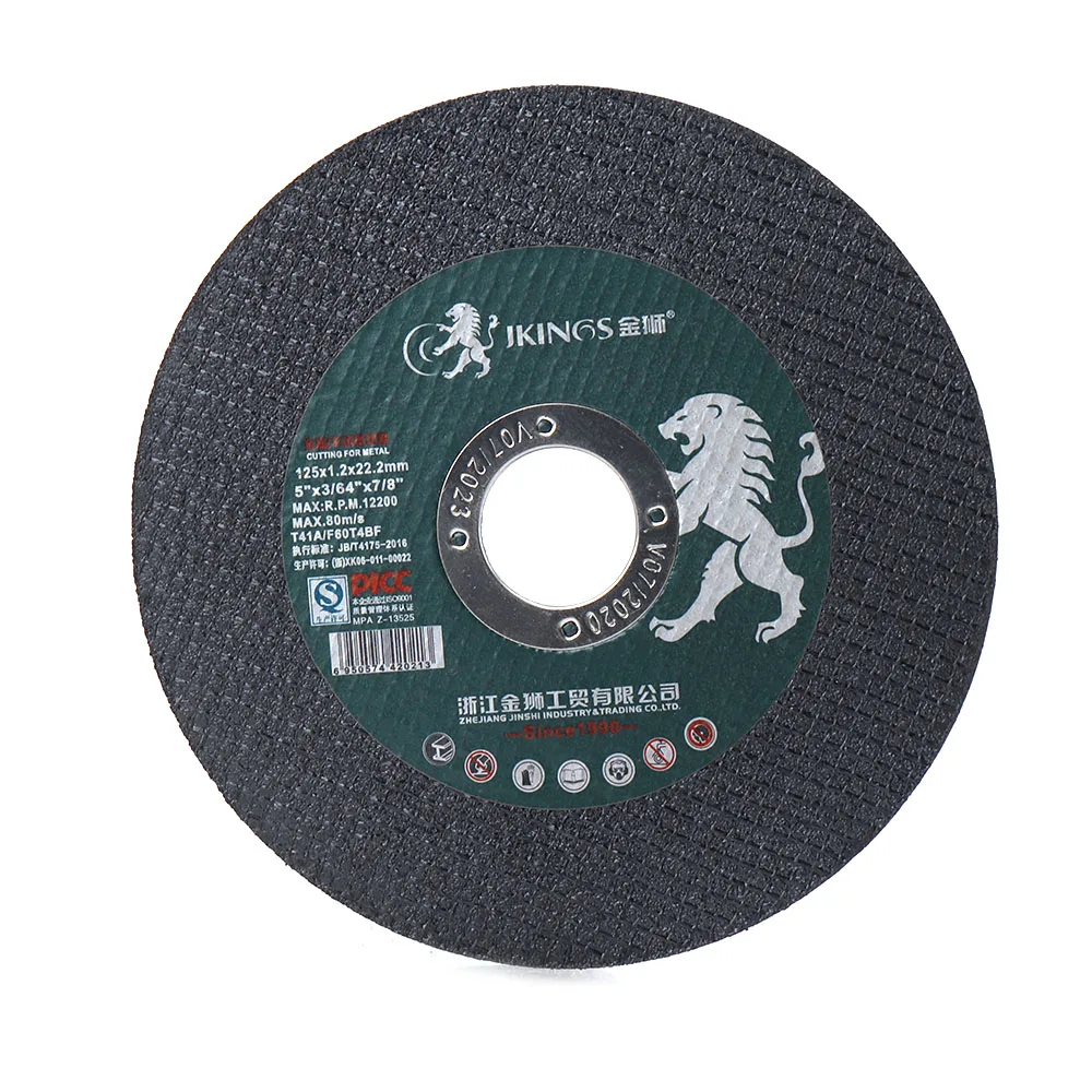 

2/5/10Pcs New 125mm Resin Cutting Disc Grinding Wheel Blade Reinforced Cut Off Wheel Angle Grinder Wheel Tool For Metal