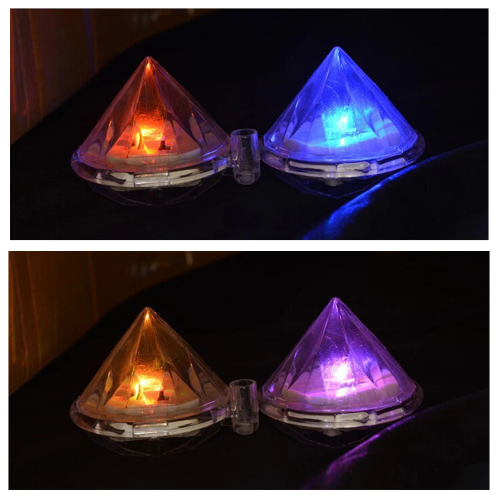 JINM солнечные алмазные лампы, солнечная энергия изменение цвета из нержавеющей стали садовые фонари Газон Путь лампы