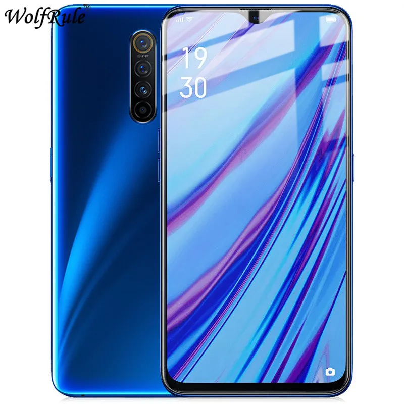2 шт ЖК-экран протектор Realme X2 Pro Полное клеевое стекло для Oppo Realme X2 Pro Полное покрытие закаленное стекло Realme X2 Pro пленка 6,5"
