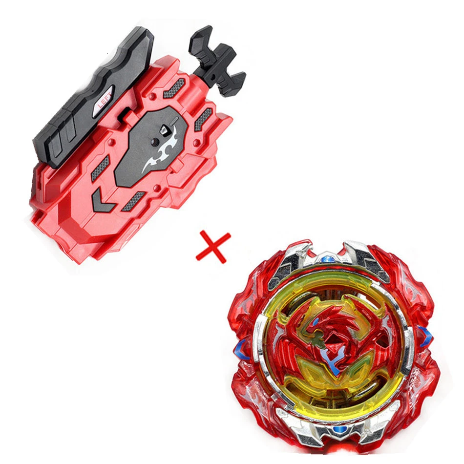 Beyblade металлическое литье Fusion Blow Up игрушки с Guidon от Bayblade Бог спиннинг Топы Bey Blade новые лезвия от маленьких - Цвет: B 117 auncher