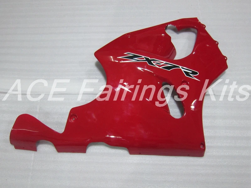 ABS обтекатель комплект подходит для Kawasaki Ninja ZX7R ZX-7R 1996-2003 96 97 98 99 00 01 02 03 Обтекатели набор пользовательских цветов красный