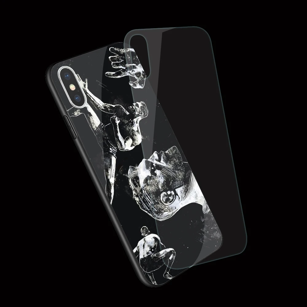 EWAU Конор Макгрегор UFC закаленное стекло чехол для телефона iPhone 5 5S SE 6 6s 7 8 Plus X XR XS 11 pro Max