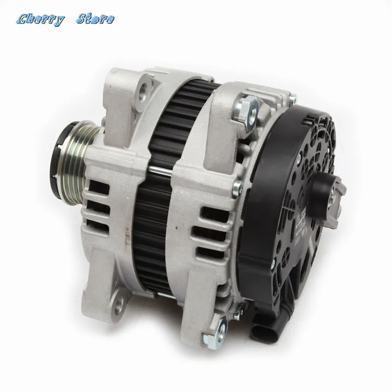 Alternator Generator 012 171 502 4 генератор переменного тока для 12 В LANDROVER VOLVO 0121715124 0986081390 Разъем Терминал автомобильный генератор 36000223 - Цвет: Alternator Generator