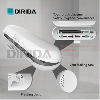 

Universal Portable Electric Toothbrush Storage Box Toothbrush Travel Cover Case Suitable for Philips Oral-B