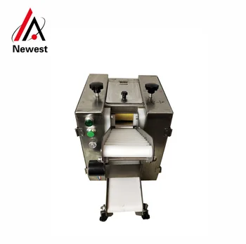 

Small restaurant dumpling dough wrapper making machine