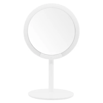 

Makeup Vanity Mirror with 66 LED Lights - Rechargeable 7-Inch Professional Mirror with 66 Pro-Lux LEDs, 180 Degree Rotation for