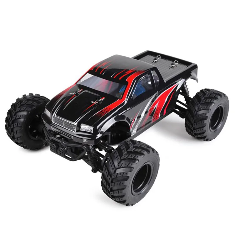 Радиоуправляемый автомобиль WLtoys A979 1/18 4WD гоночный автомобиль с дистанционным управлением Внедорожный гоночный автомобиль 2,4 ГГц пульт дистанционного управления на радиоуправлении светодиодный высокоскоростной грузовик багги - Цвет: 18859 red