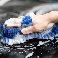 Éponge de lavage de voiture en corail, 1 pièce, brosse de lavage pour l'entretien de la voiture 
